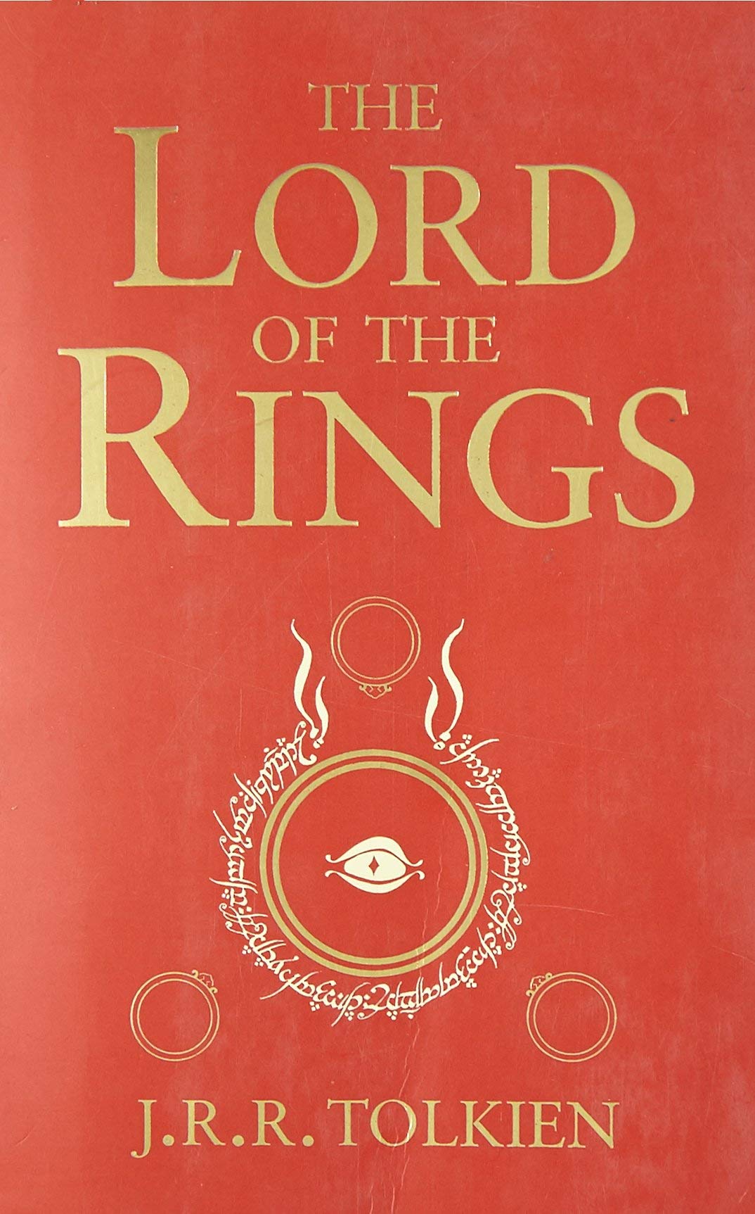 The Lord of the Rings, by J.R.R. Tolkien
