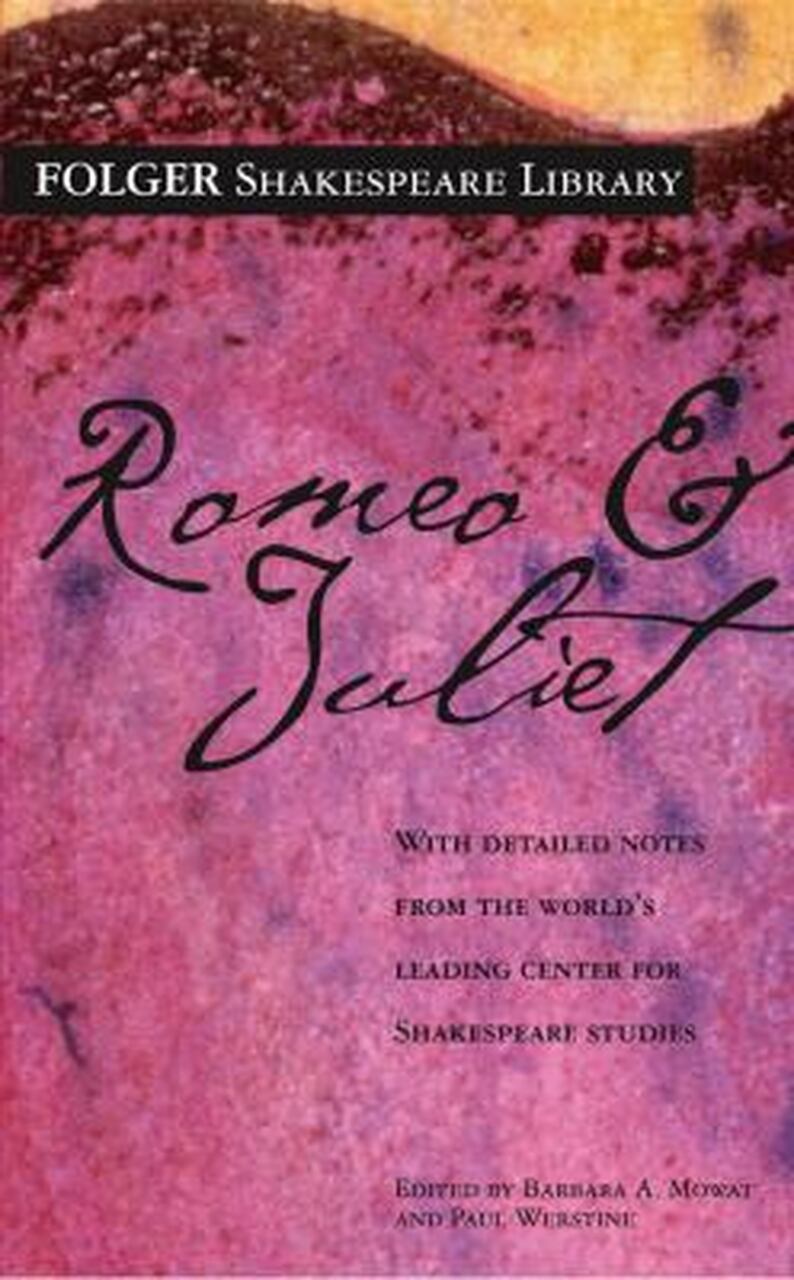 Romeo and Juliet, by William Shakespeare
