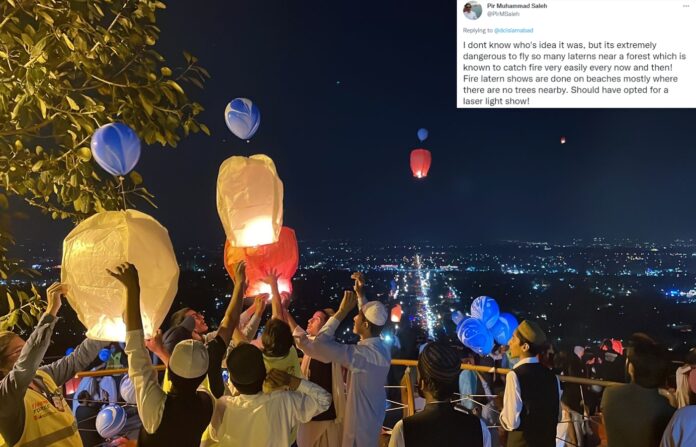 helium lanterns margalla hills