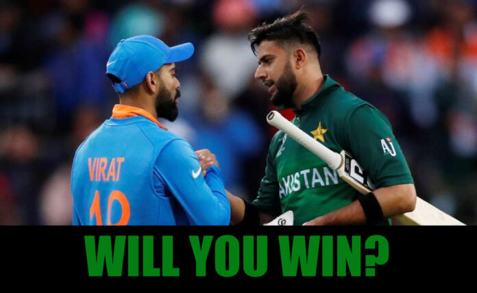 Pakistan India Cricket Quiz