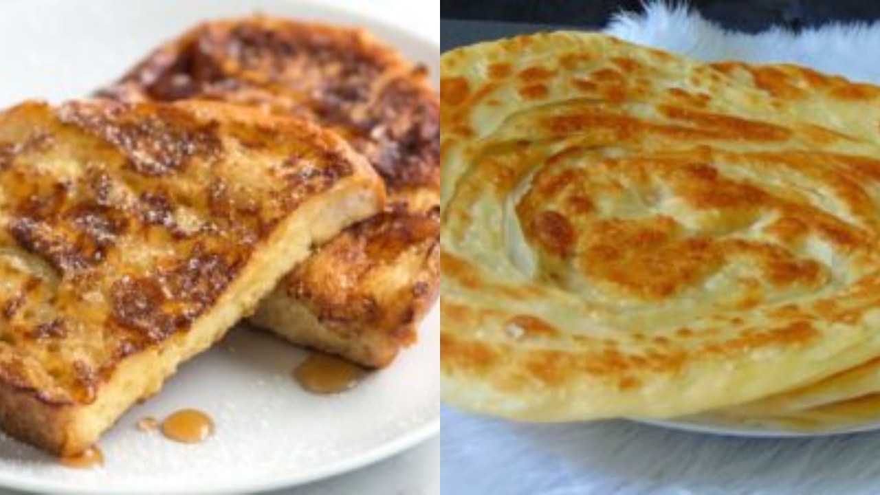 Toast or Paratha?