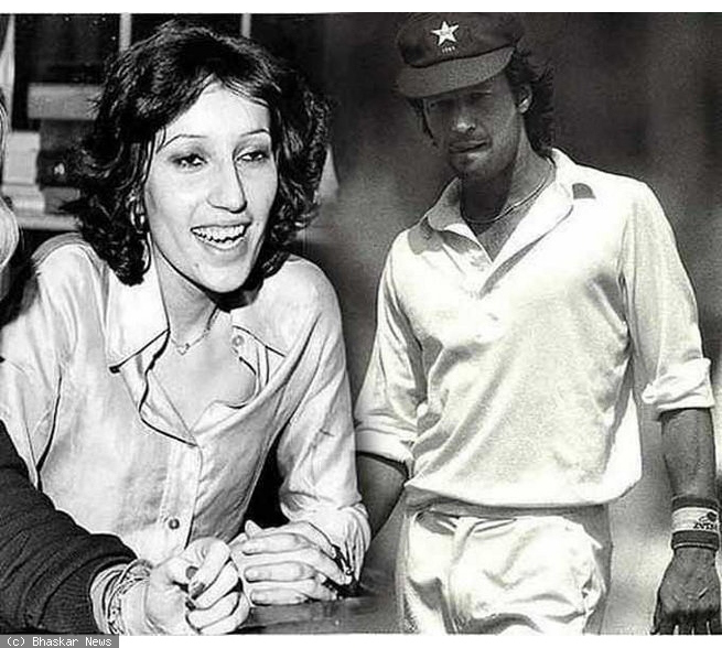 Imran Khan and Benazir Bhutto