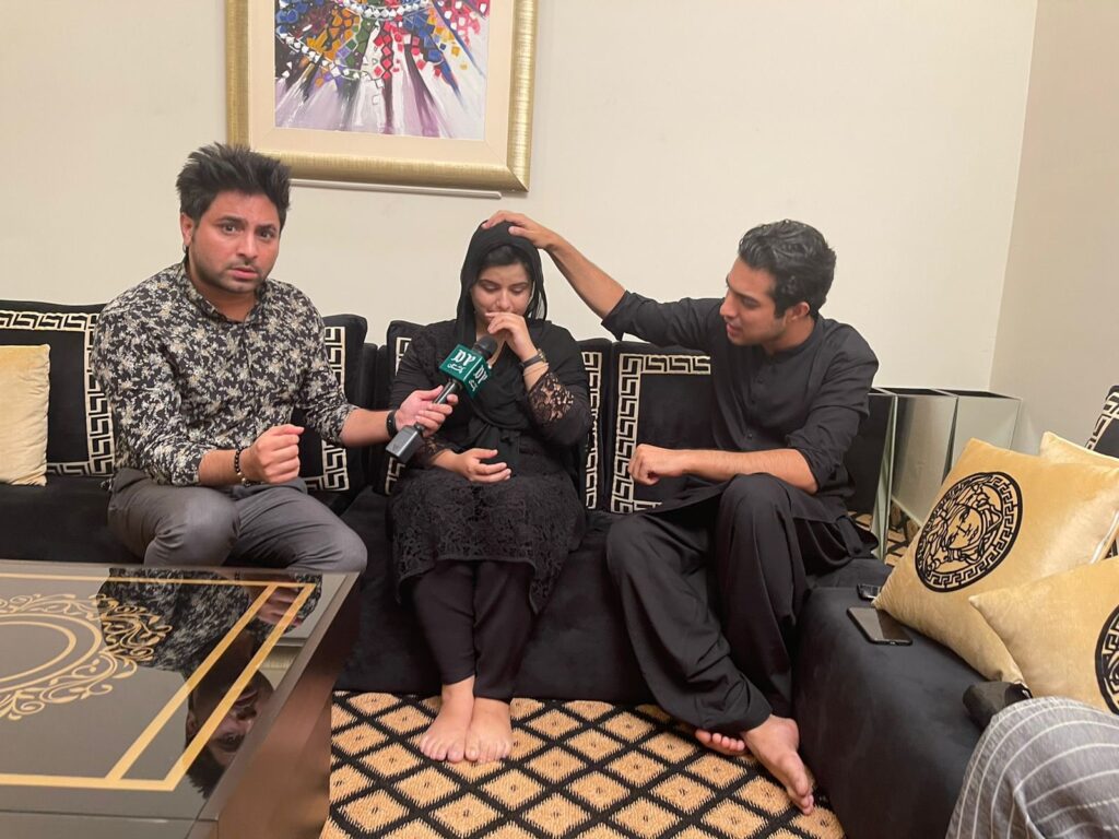 Iqrar ul Hassan and Ayesha Akram