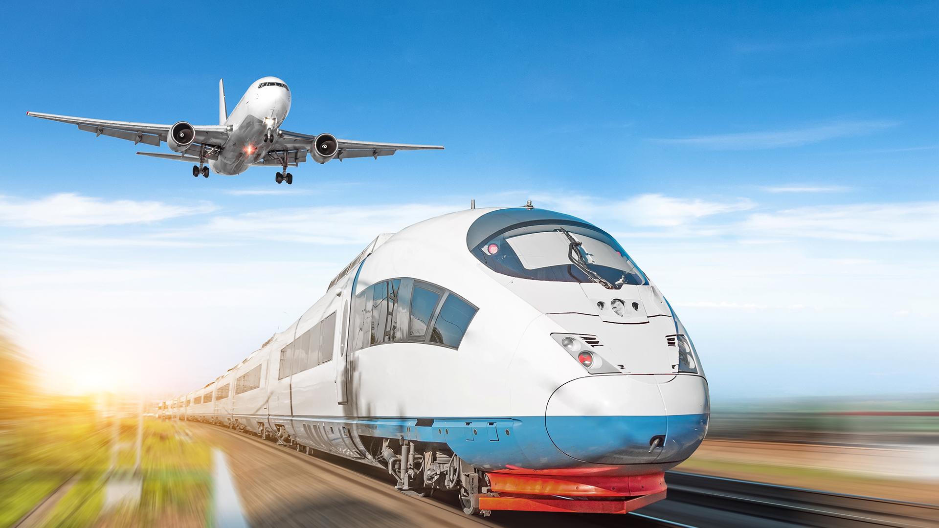 Train or Plane?