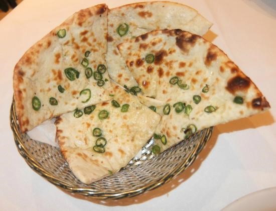 Chilli Cheese naan