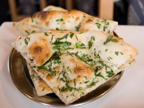 Coriander Naan