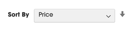 Sort by price or Sort by rating?