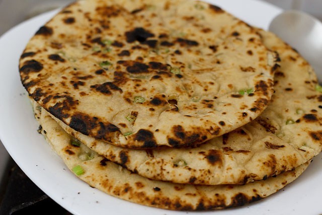 Garlic Naan