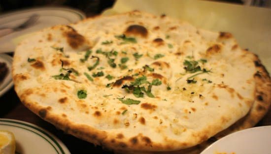 Garlic Methi Naan