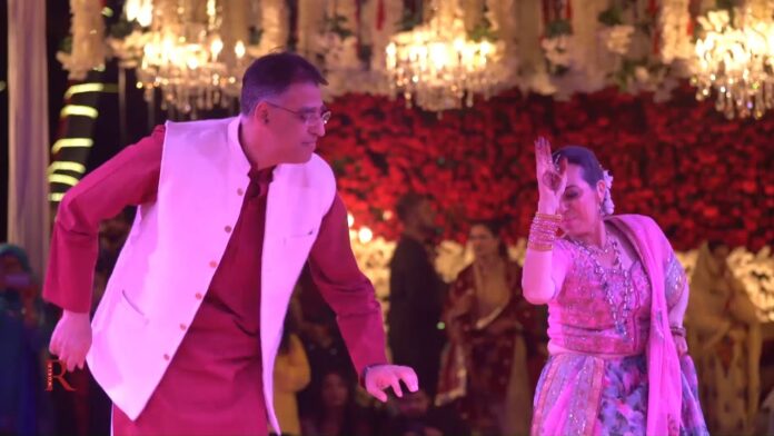 Asad Umar dance video