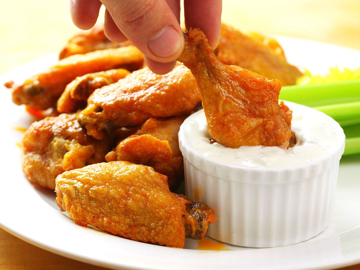 Fried Chicken Wings