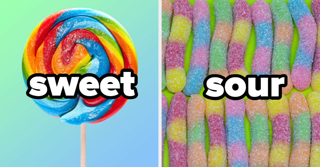 Sweet or Sour?