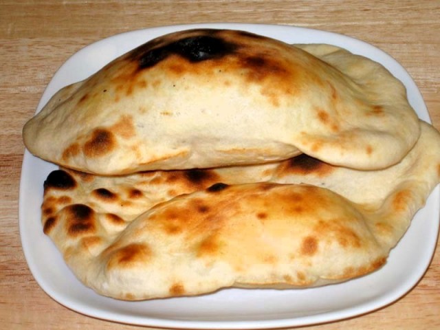 Oven Baked Naan