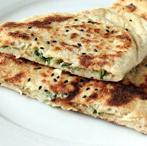 Stuffed Naan