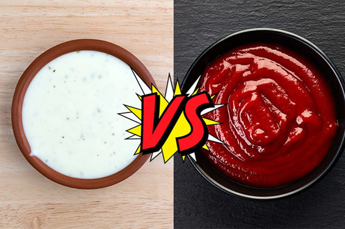 Ketchup or Ranch?