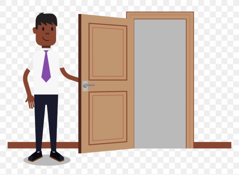 Holding Door Open