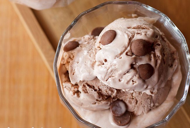 Chocloate Chip Ice Cream