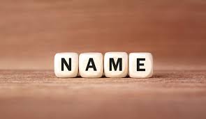 Name