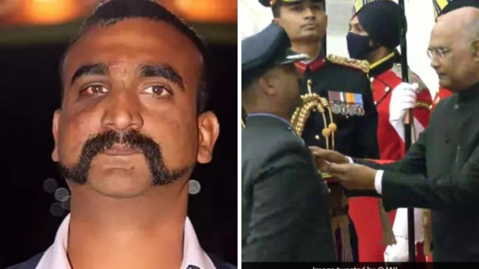 abhinandan vartha Vir Chakra