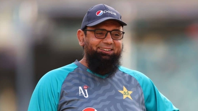 #PAKvsWI Saqlain Mushtaq