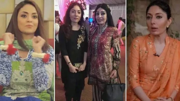 Sharmila Farooqi Nadia Khan