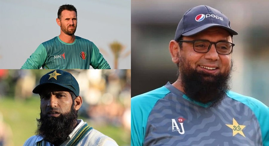 #PAKvAus Shaun Tait Yousuf 