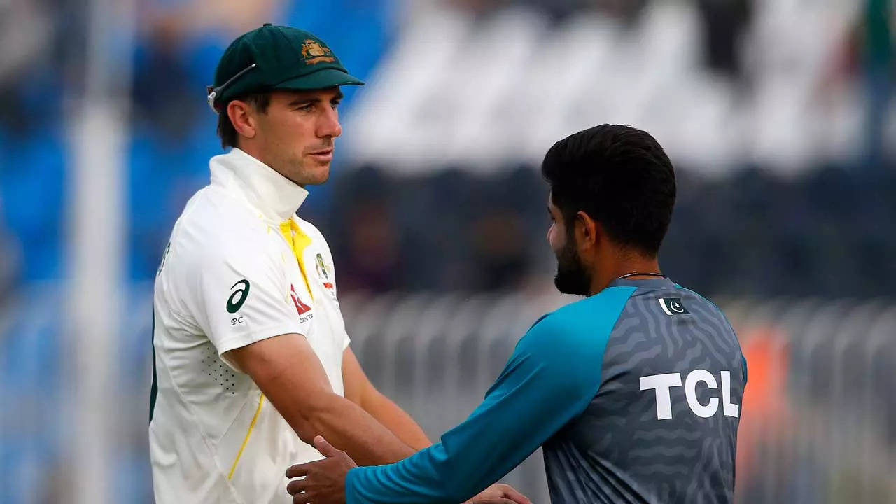 #PakvsAus Pat Cummins, #PakvsAus Australia, Babar Amir ICC Player Of The Month 