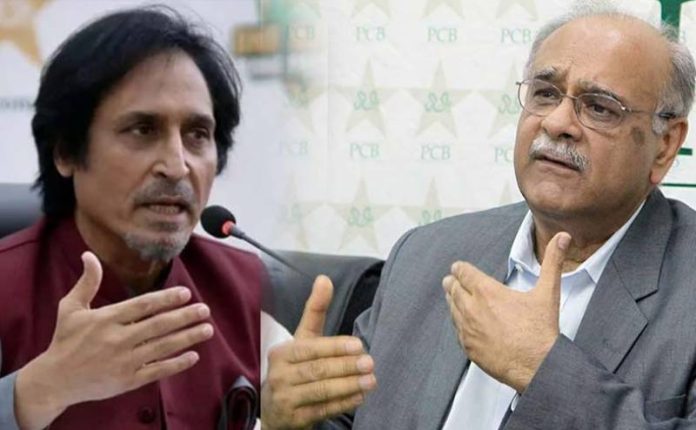 Najam Sethi Ramiz Raja, Ramiz Raja, #AsiaCup2023