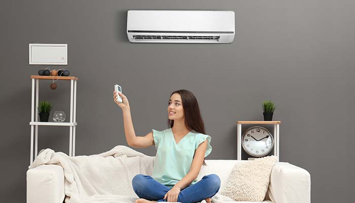 Air Conditioner Temperature Home AC