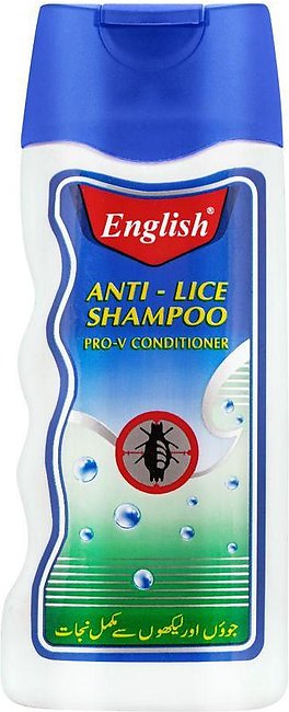 English Anti-lice Shampoo