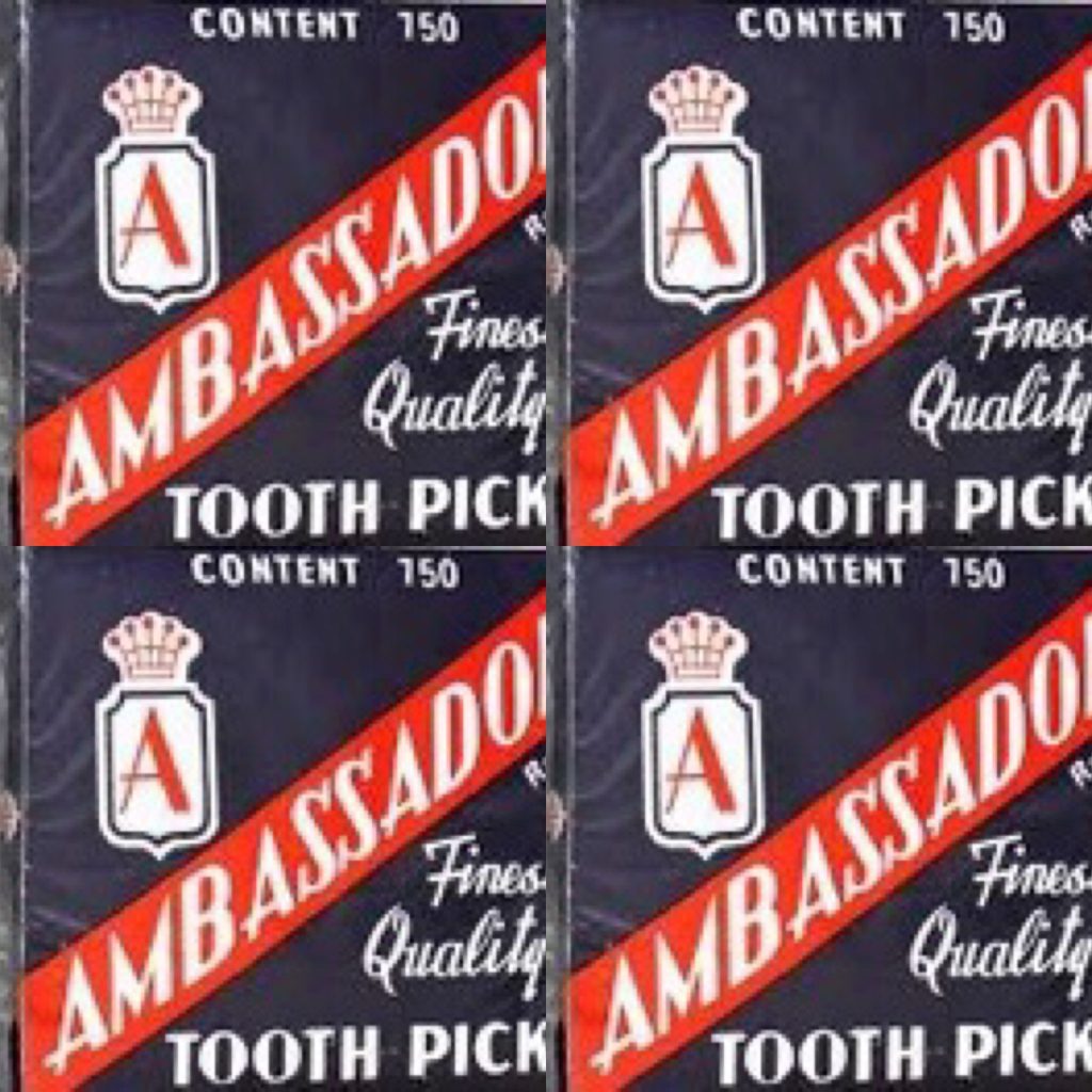 Ambassador Toothpicks