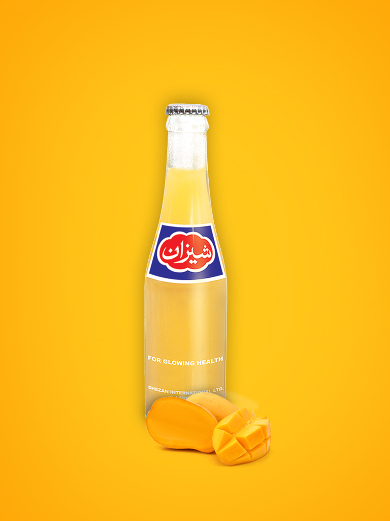 shezan mango juice 240 ml bottle
