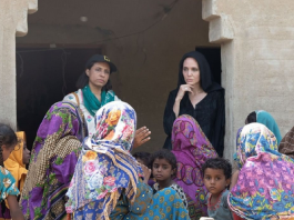 Angelina Jolie Floods 2022 Pakistan Visit