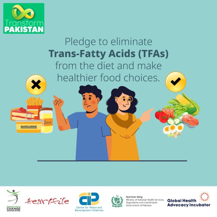 Trans fats Pakistan | TRANSFORM Pakistan