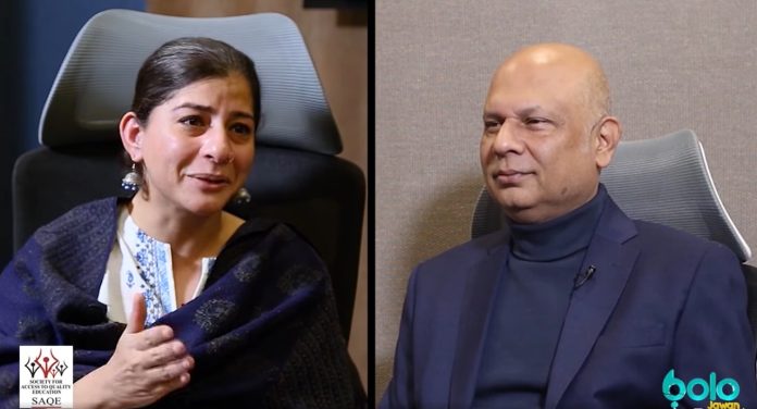 Harris Khalique, Secretary General Human Rights Commission of Pakistan (HRCP) and President, Board of Directors, Society for Access to Quality Education (SAQE) joined us in episode 8 of Let’s Talk Education podcast Season 3