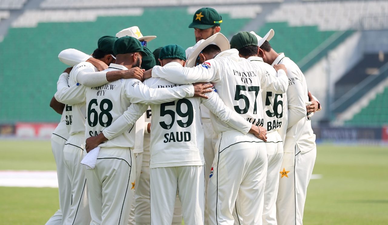 #PAKvsSA First Test