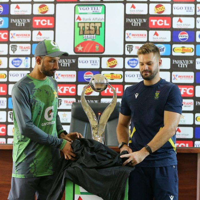 #PAKvsSA First Test