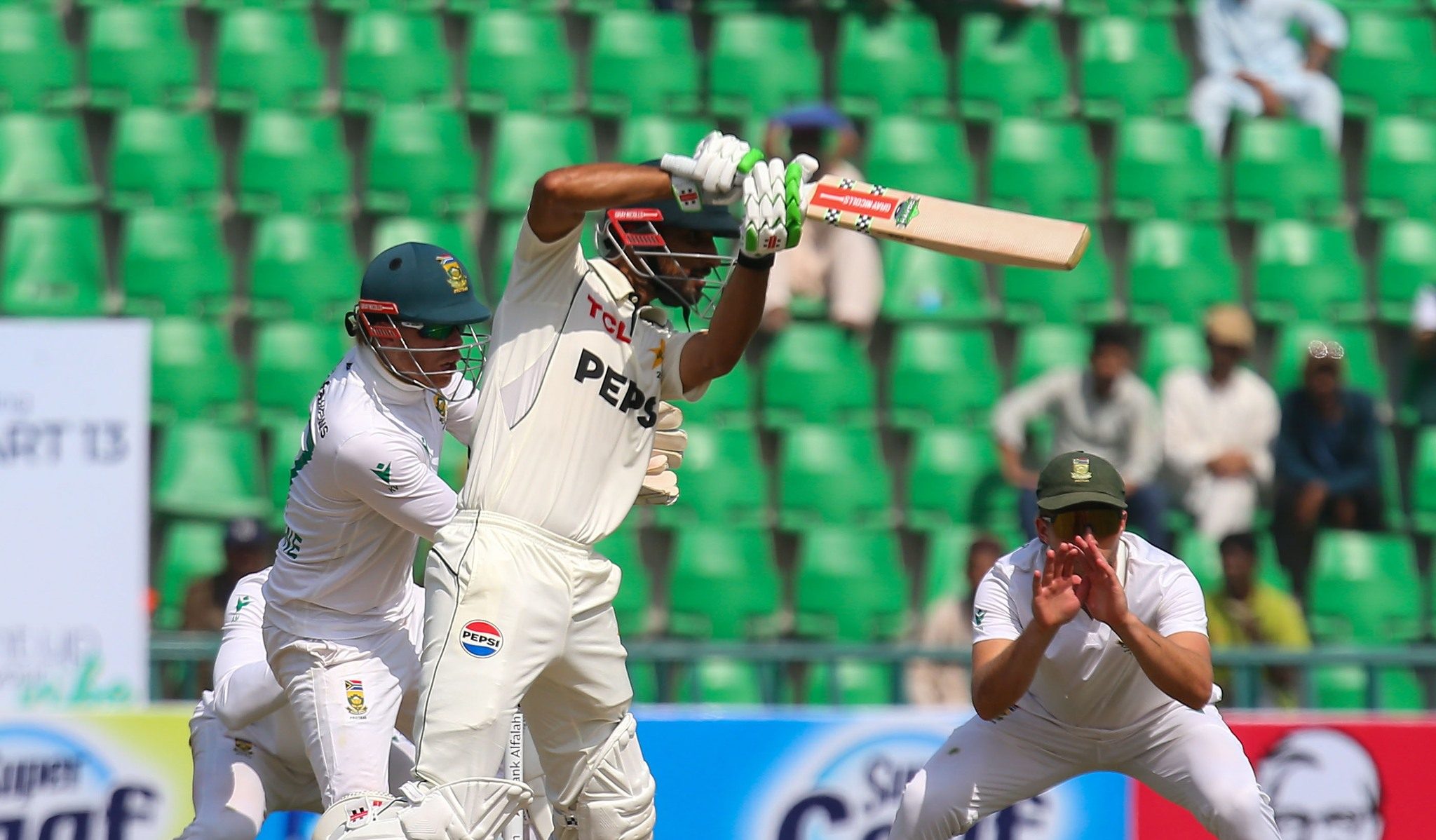 #PAKvsSA First Test