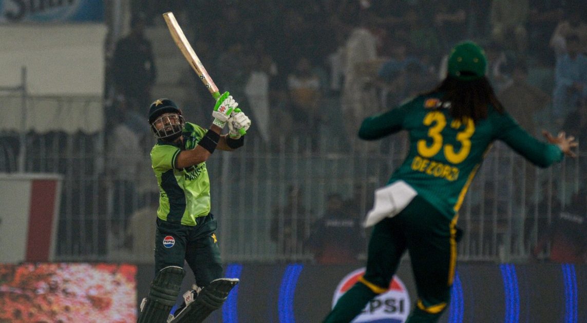 First #PakvsSA ODI