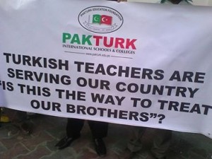 Pak-Turk Schools, Quetta Protest in Pictures